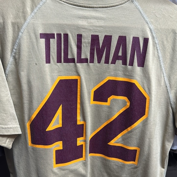 Arizona State Adidas Pat Tillman Jersey tee size large - Picture 3 of 3